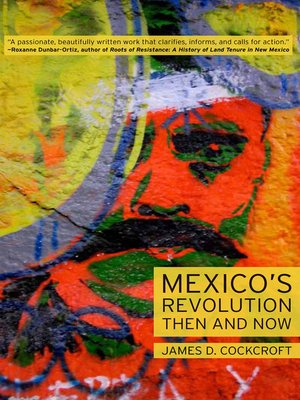 cover image of Mexico's Revolution Then and Now